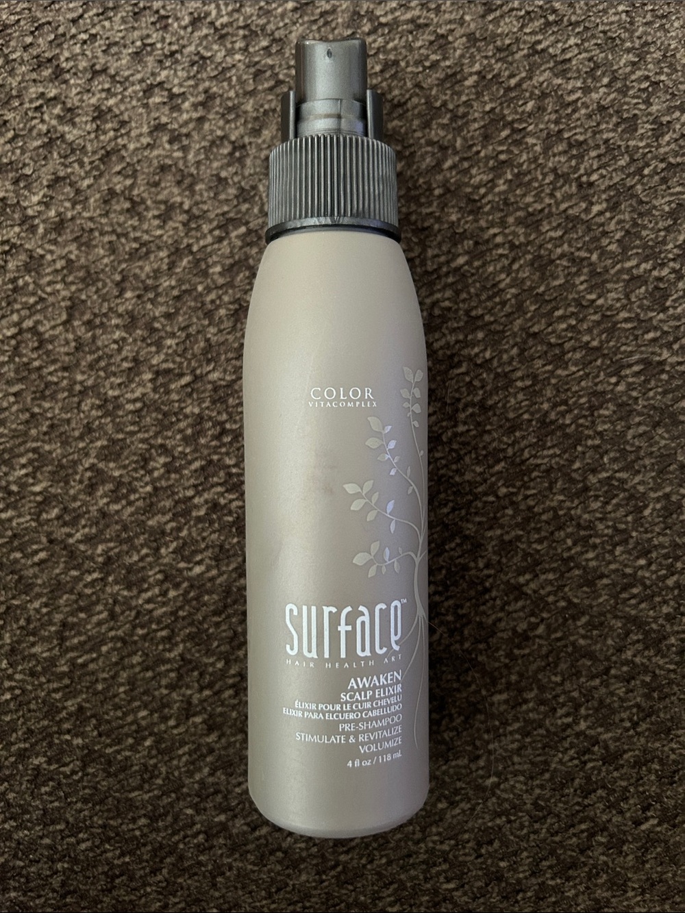 New Surface Awaken Scalp Elixir 4 oz